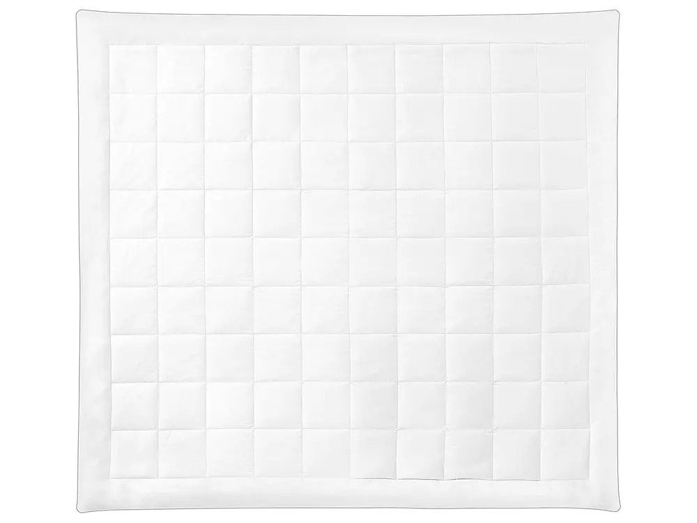 Bettdecke Mikrofaser Mittelwarm KOUTRA 220 x 240 cm_807613