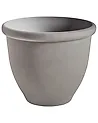 Blumenkübel TESALIA 49 cm Grau