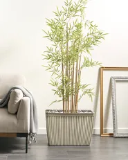 Plant Pot SISAL 58 cm Beige_954213