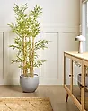 Blumenkübel ZAKROS 38 cm Grau