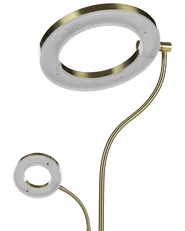 LED Floor Lamp AFTON Metal Brass_1145498