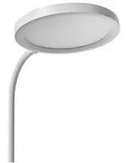 LED Schreibtischlampe VELA mit Dimmer Weiß_1019200