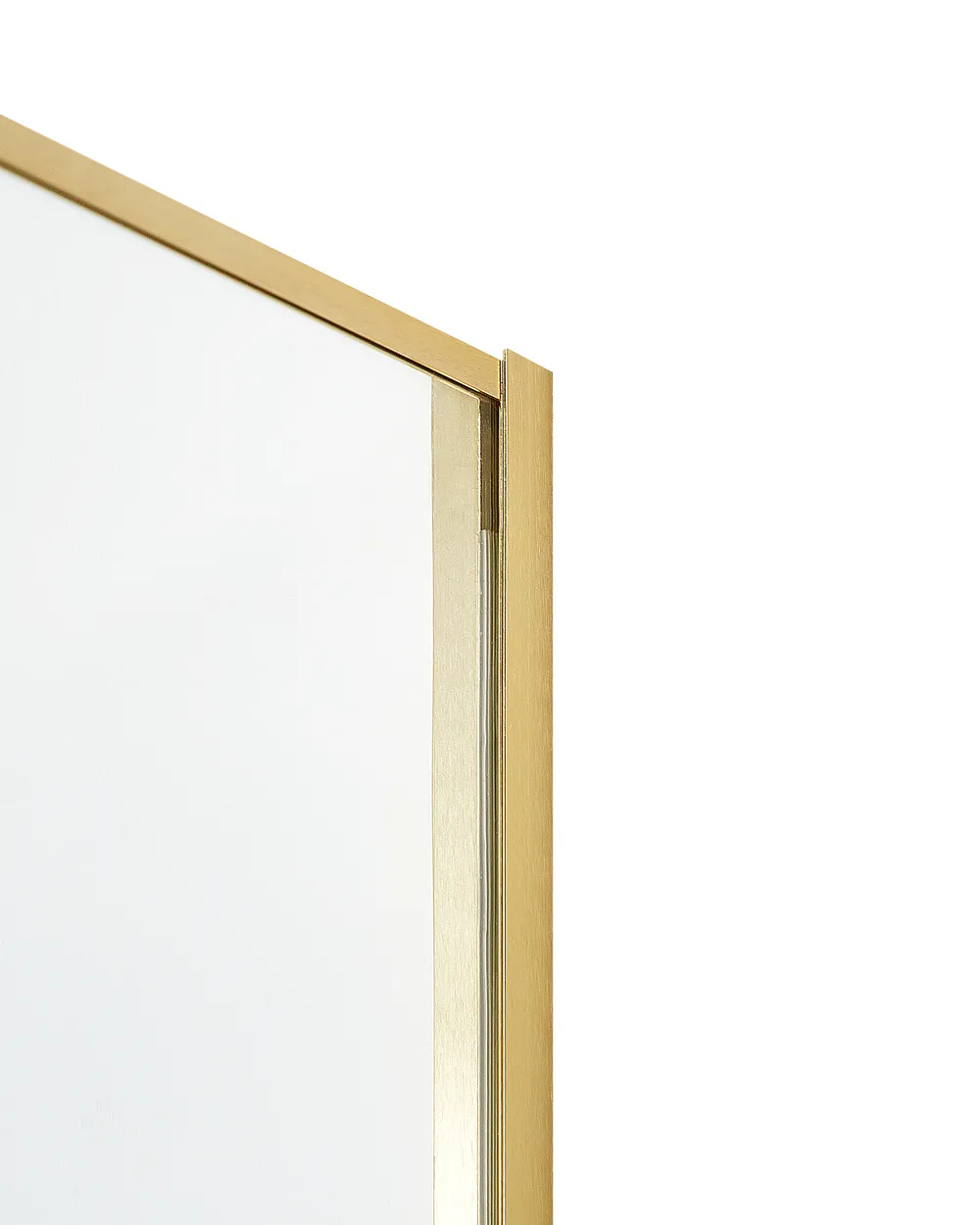 Shower Enclosure DARLI 800 x 800 x 1850 mm Gold_944198