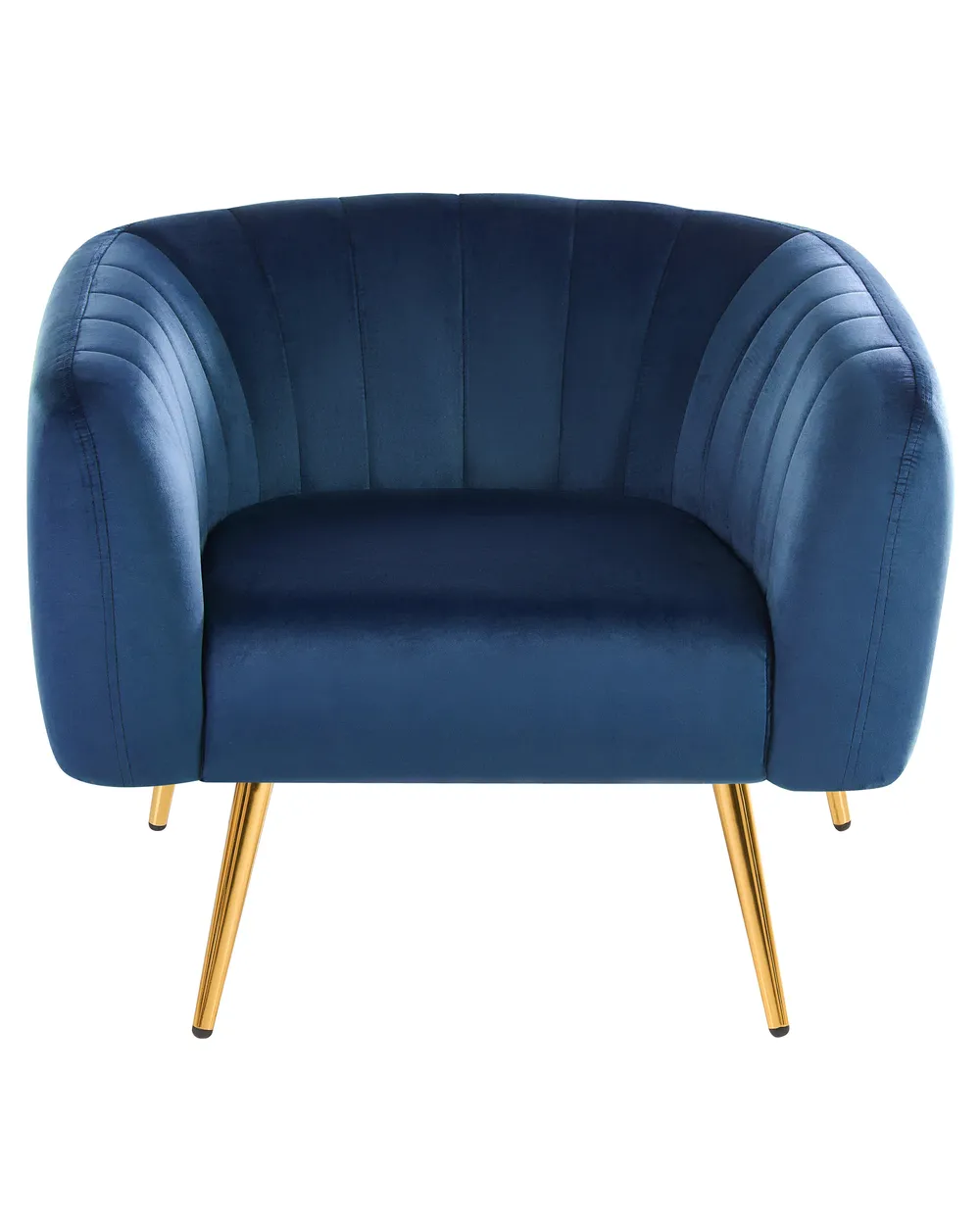 Armchair LACONIA Velvet Dark Blue_781722