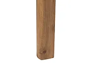 Outdoor Dining Table for 6 RONCELLO 180 cm 90 cm Acacia Wood Brown_1156013