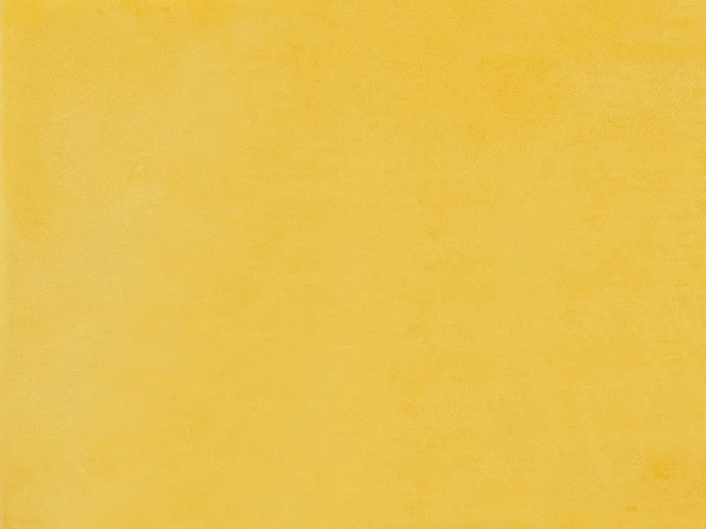Bettrahmenbezug Samtstoff FITOU 180 x 200 cm Gelb_877228