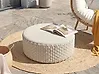 Pouf MITHI Hellbeige
