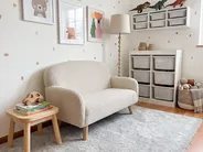 Kids Sofa OTTAL Boucle Beige_1055495