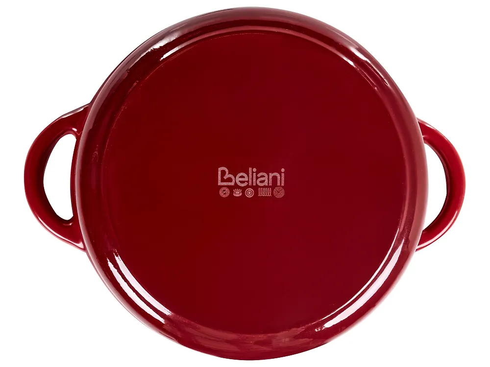 8 Piece Cast Iron Set FEURA Red_1170406