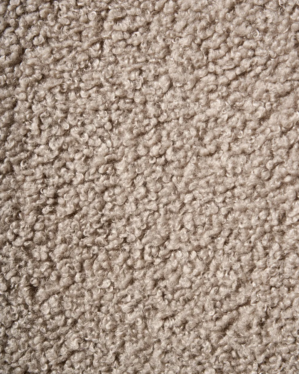 Konferenzstuhl 2er Set LOMA Bouclé Taupe_989945