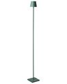 Kabellose LED Stehlampe GAVARRESA mit Dimmer Metall Grün