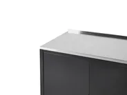 Outdoor-Küchenschrank VILAMA Schwarz Metall_872446
