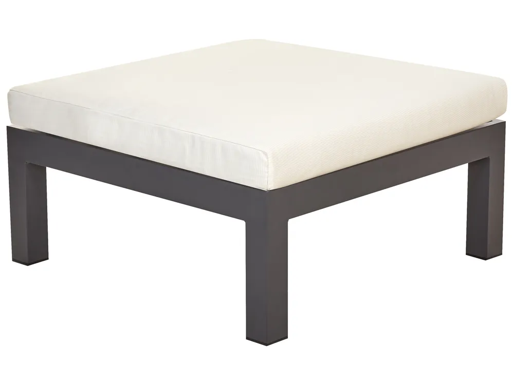Garten Ecksofa mit Tisch 5-Sitzer MESSINA Grau / Beige linksseitig_878310