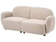 Bankenset 6-zits JULE Bouclé Beige_1125993