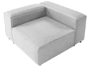 Corner Seat BRANDE Grey Symmetrical_1003457