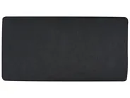 Ecksofa 2-Sitzer BREDA Stoff Schwarz linksseitig_946119