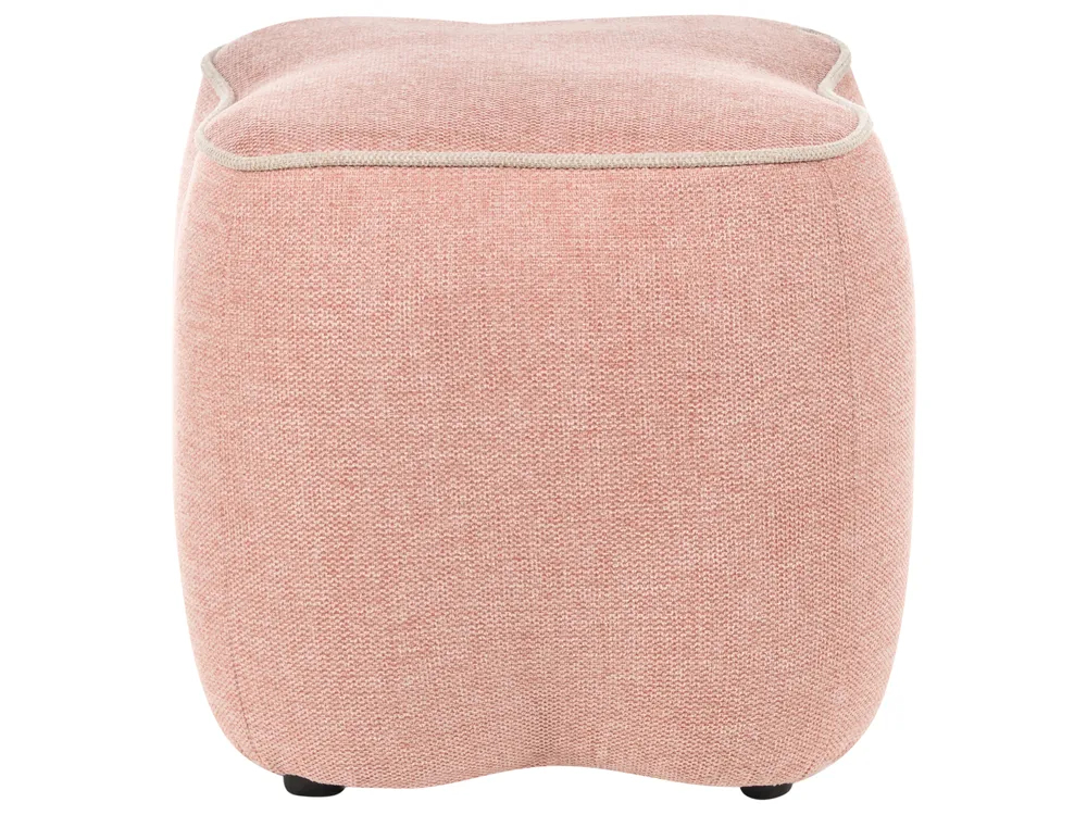 Pouffe JUNO Fabric Pink_1082095