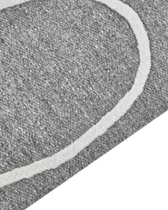 Outdoor Rug YAVU Grey 140 x 200 cm_852527