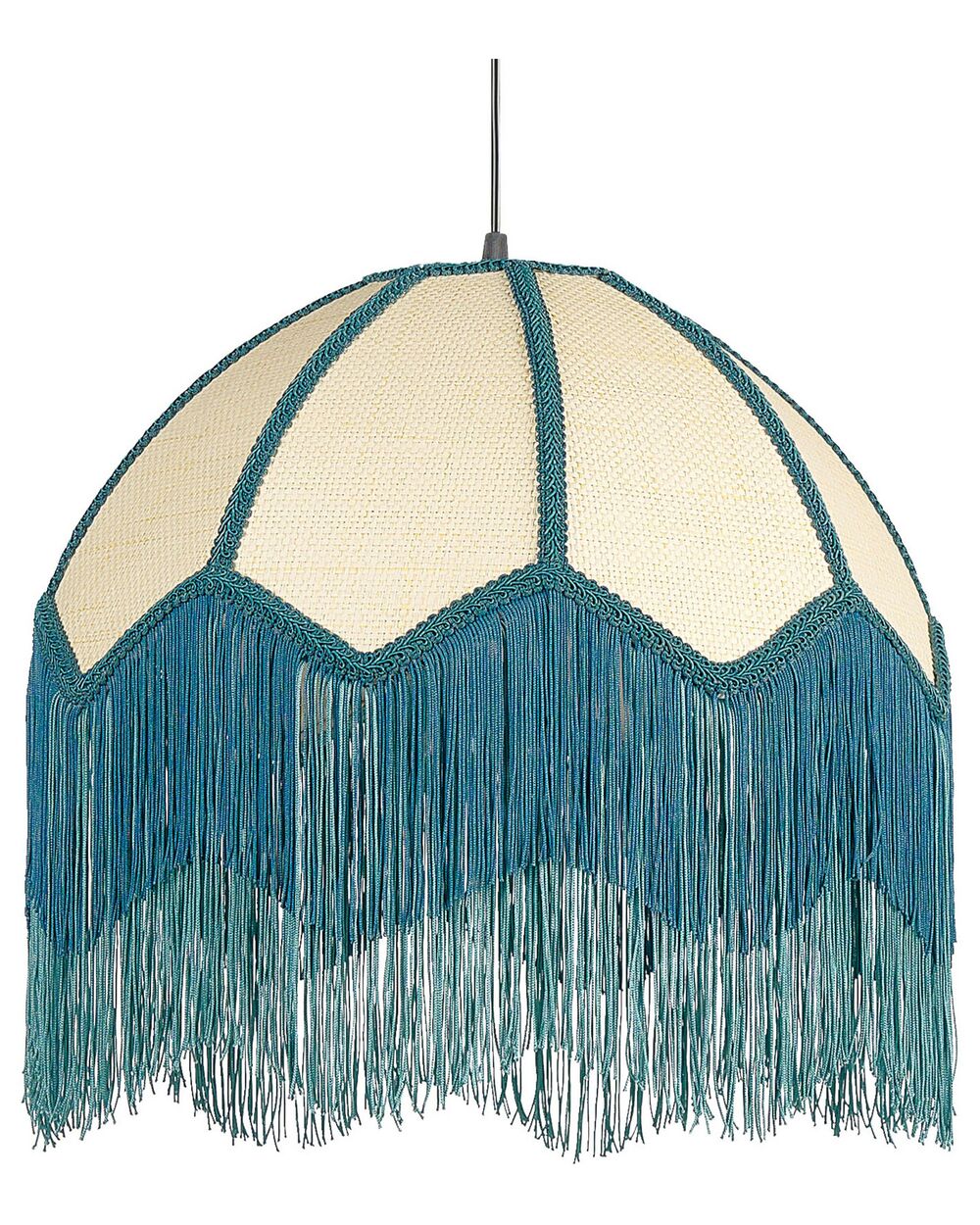 Oslonjena lampa MILAGRO Plavo
