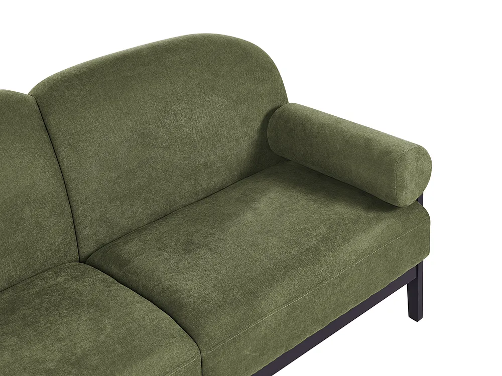 Bank 2-zits PILARNE Stof Groen_1159651