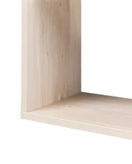Bücherregal mit 6 Ebenen VALDOSA 190 cm Hellbraun_979315