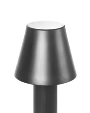 LED Pollerleuchte HOLMES Schwarz_917031