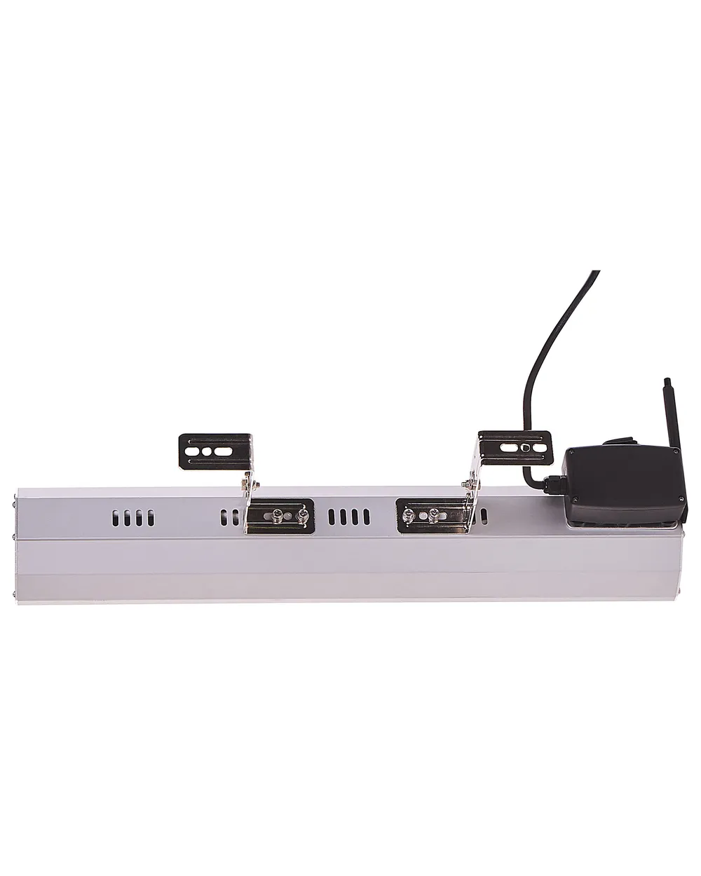 Stenski infrardeči zunanji grelnik BROMO 2000 W Silver_815756