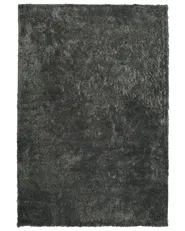 Shaggy-Teppich EVREN Dunkelgrau 160 x 230 cm_758611