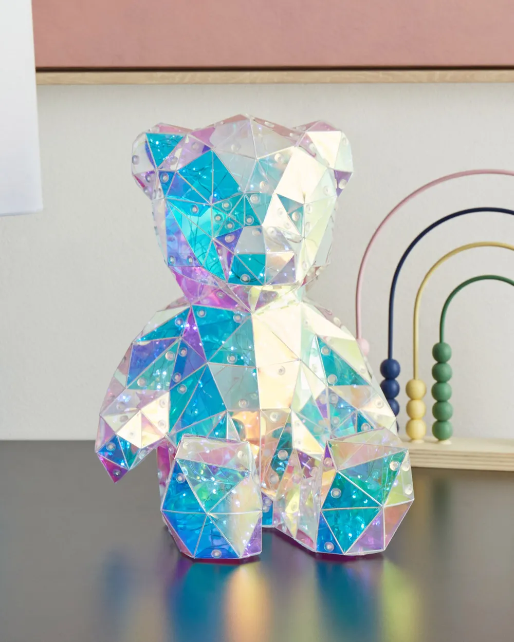 LED Dekoration Teddybär HADAR Bunt_887513