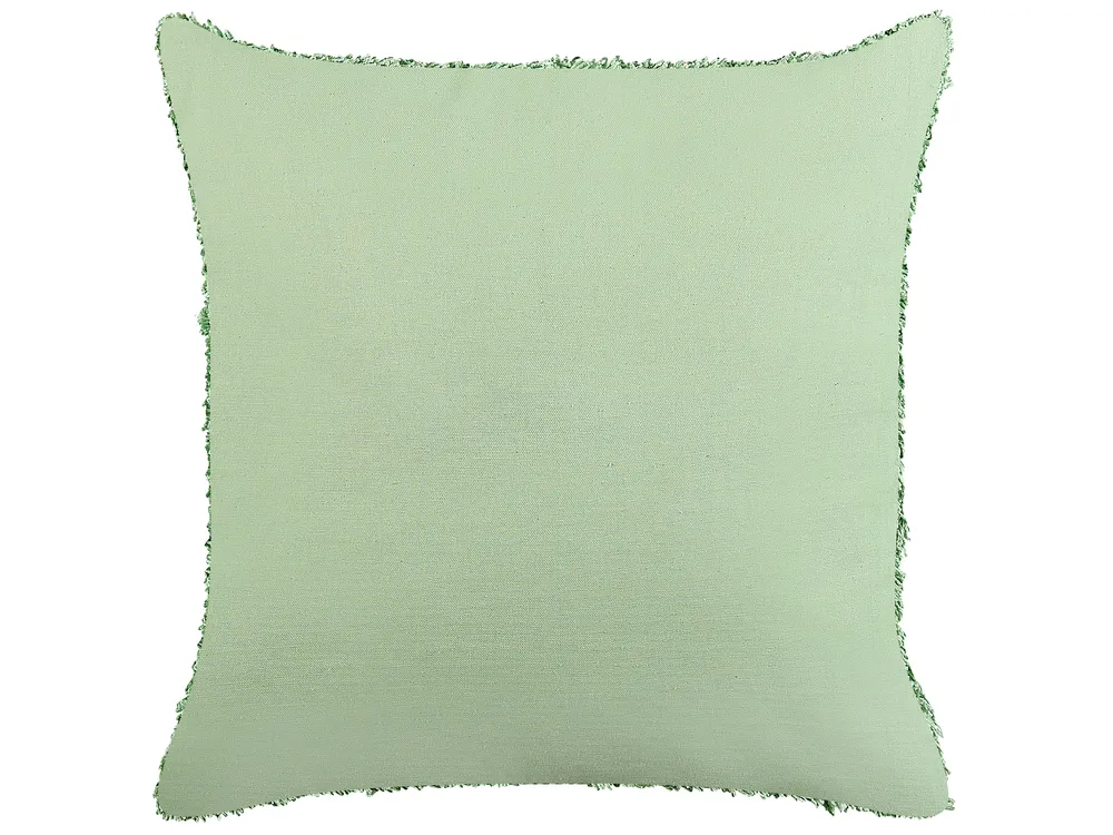 Dekokissen 2er Set RHOEO Baumwolle 45 x 45 cm Hellgrün_840155
