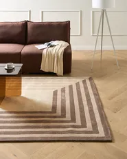 Teppich SARAI Beige 200 x 300 cm Viskose_1036906