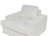 Sofa Set 5-Sitzer ALLA Bouclé Cremeweiß_894025