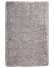 Zottelteppich CIDE Hellgrau 200 x 300 cm_746787