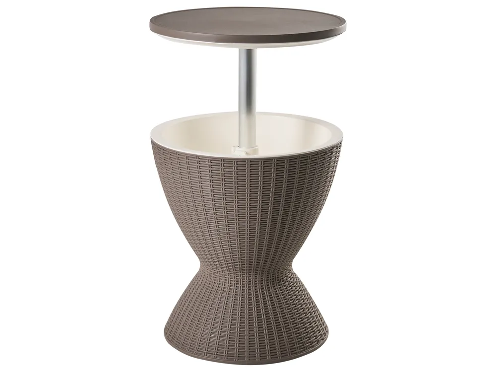 Kühlbar AISA 49 cm 49 cm Holzoptik Braun