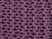 Pouffe CONRAD Cotton Purple_813975