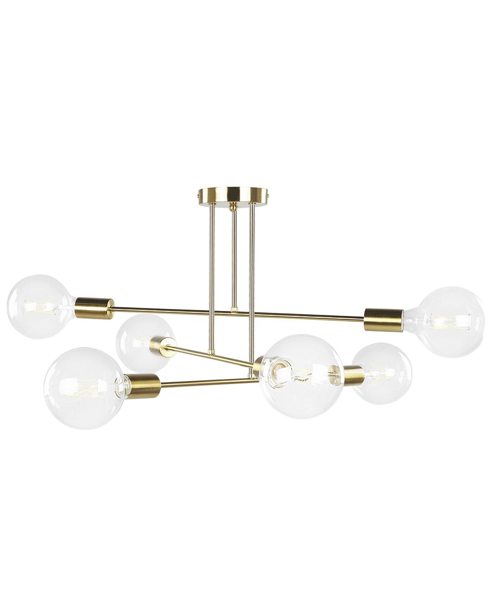 Deckenlampe KIDANE Metall Messing