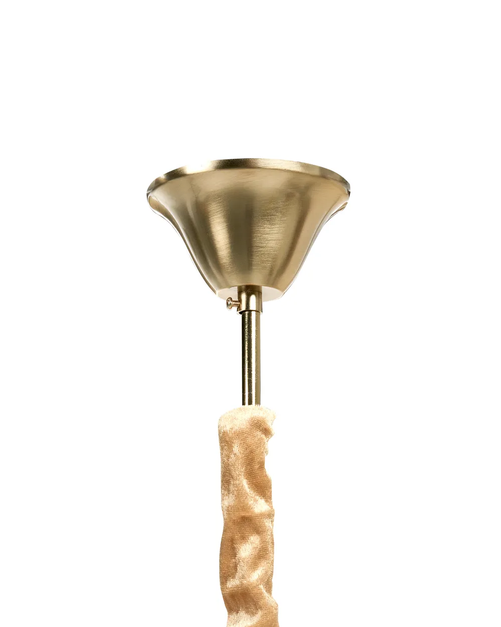 Kronleuchter MANTARO Glas Gold_1006061