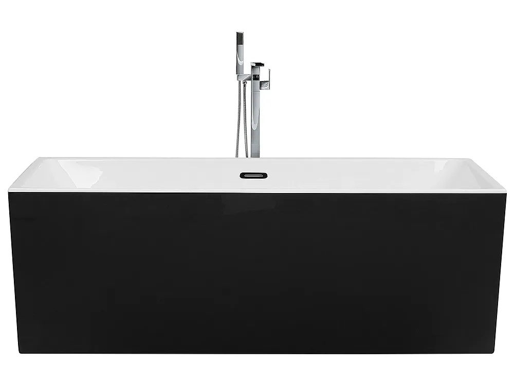 Freestanding Bathtub RIOS 1700 x 800 mm Black_1150296