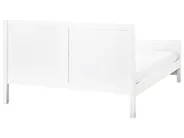 Bed Wood CHAMPAGNAT 160 x 200 cm (EU King Size) White_960209
