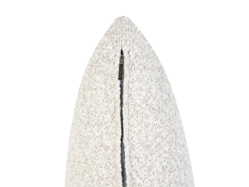 Sofa 3-Sitzer MATILA Bouclé Cremeweiß_1044409