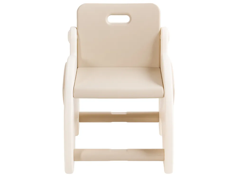 Kids Table and Chair Set MILA Beige_1124430
