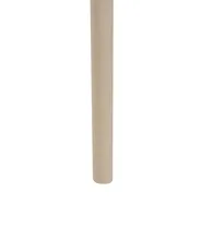 Set of 4 Garden Chairs BRUGNELLO Beige_1107038