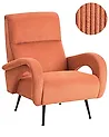 Sessel SVALOV Cord Orange