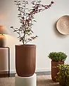 Blumenkübel EANTIO 37 cm Braun