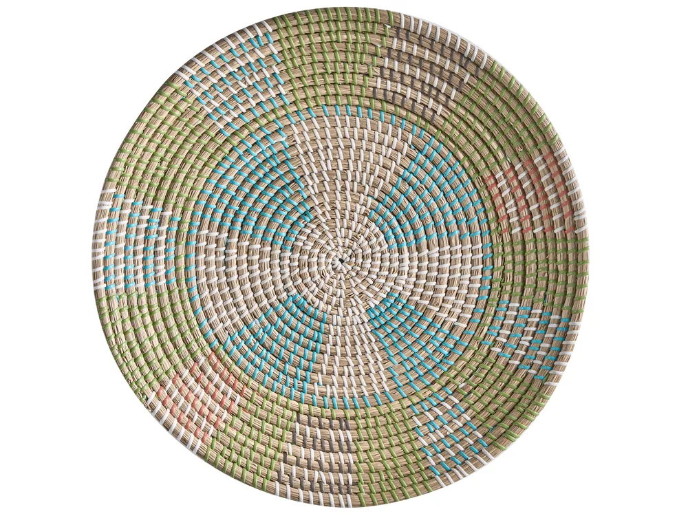 Set of Hanging Decorations SONLA Seagrass 45/35/30 cm Multicolour_885902