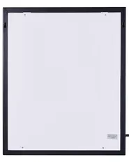LED-Badezimmer-Spiegel ODENAS 50 cm 60 cm Schwarz_814050