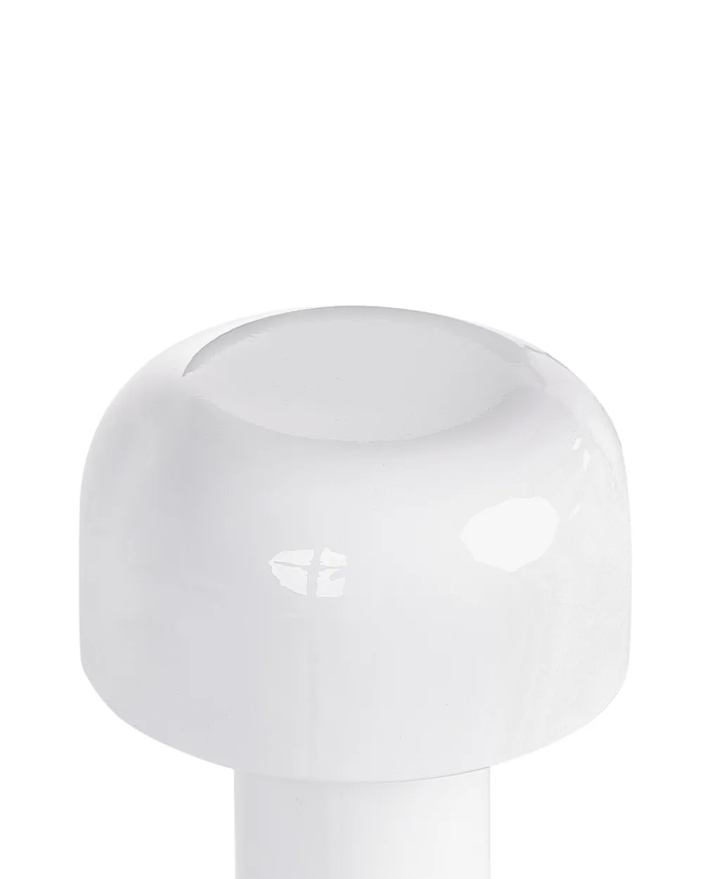 Kabellose LED Tischlampe BESOS mit Dimmer Metall Weiß_941020