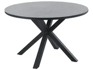 Gartentisch MALETTO 120 cm 120 cm Glas Grau_828783