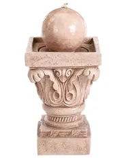 Garden Water Feature VELINO Beige_984313
