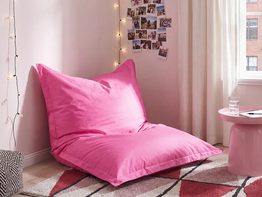 Sitzsack 300 L FUZZY 140 cm 180 cm Fuchsia_1150532